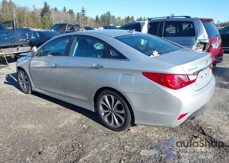 2014 Hyundai Sonata Limited 2.0T from USA, damaged, VIN 5NPEC4AB5EH849068